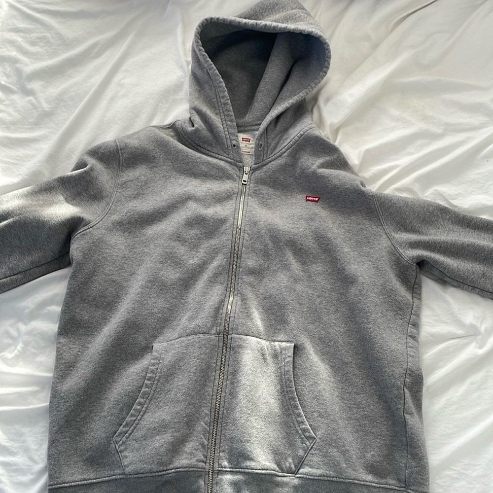 Levis Zip-Up